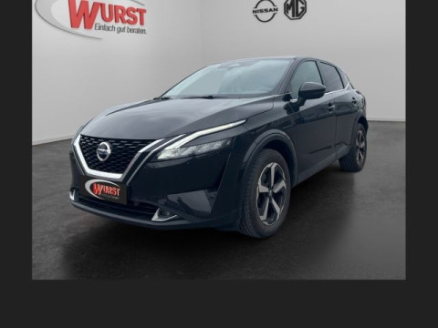 Ansicht 1 - Gebrauchtwagen Fahrzeug, Modell Qashqai der Marke Nissan von Verkäufer Autohaus Martin Wurst GmbH Bempflingen