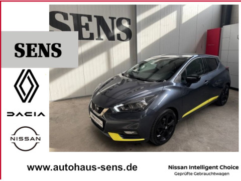 Automodell: Micra in der Farbe grau