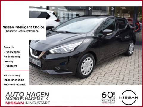 Automodell: Micra in der Farbe schwarz