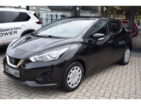 Ansicht 2 - Gebrauchtwagen Fahrzeug, Modell Micra der Marke Nissan von Verkäufer Auto Hagen, Markus Hagen e. K.