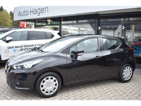 Ansicht 4 - Gebrauchtwagen Fahrzeug, Modell Micra der Marke Nissan von Verkäufer Auto Hagen, Markus Hagen e. K.