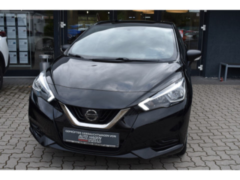 Ansicht 5 - Gebrauchtwagen Fahrzeug, Modell Micra der Marke Nissan von Verkäufer Auto Hagen, Markus Hagen e. K.