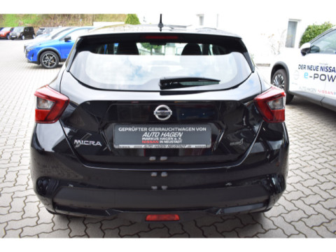 Ansicht 8 - Gebrauchtwagen Fahrzeug, Modell Micra der Marke Nissan von Verkäufer Auto Hagen, Markus Hagen e. K.