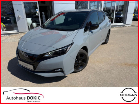 Ansicht 1 - Gebrauchtwagen Fahrzeug, Modell Leaf der Marke Nissan von Verkäufer Autohaus Dokic GmbH & Co.KG