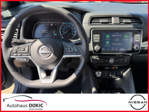 Ansicht 14 - Gebrauchtwagen Fahrzeug, Modell Leaf der Marke Nissan von Verkäufer Autohaus Dokic GmbH & Co.KG