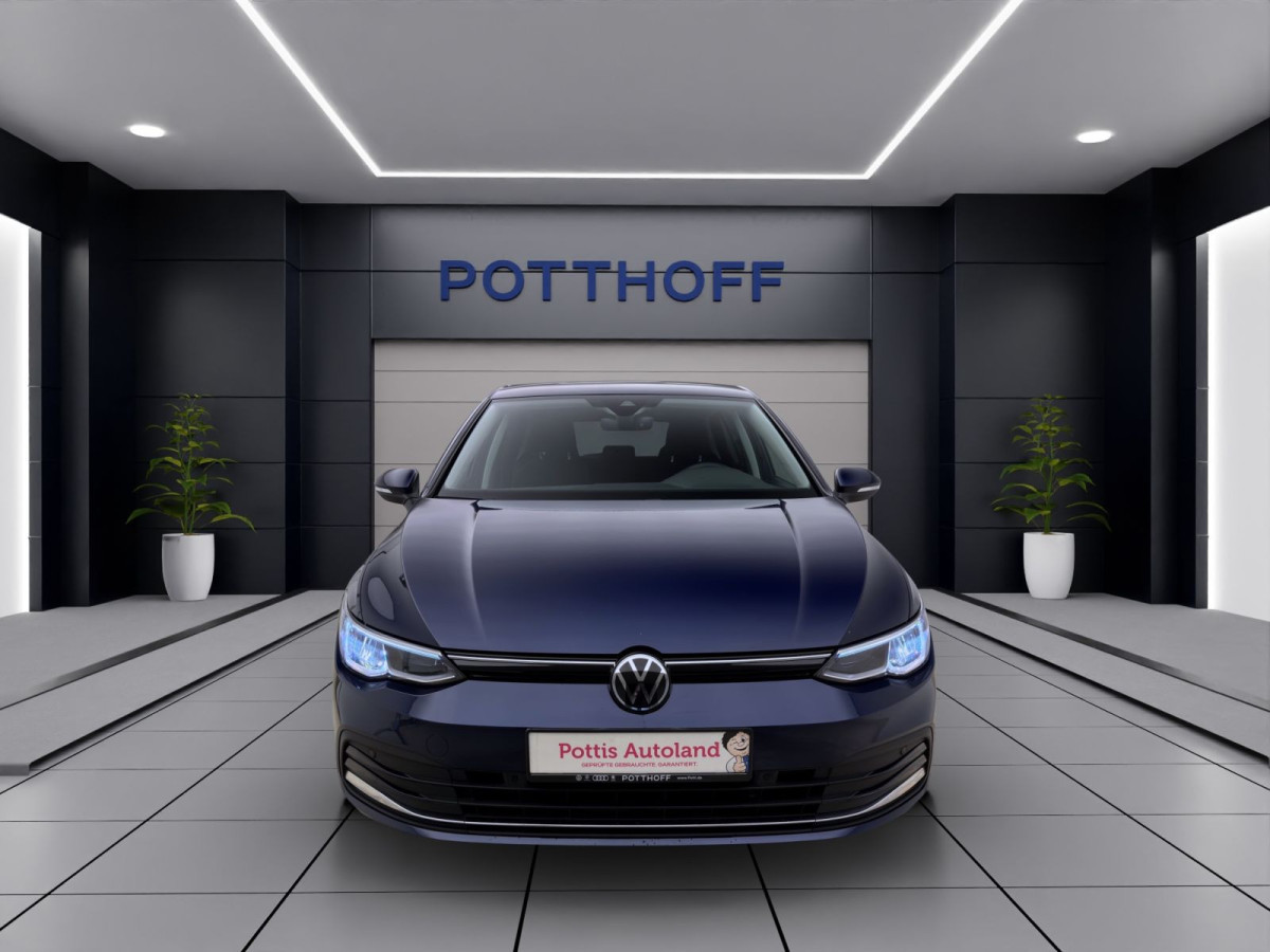 Thumb 6: Volkswagen Golf 2.0 TDI DSG MOVE NAVI KAMERA SITZHZG LED