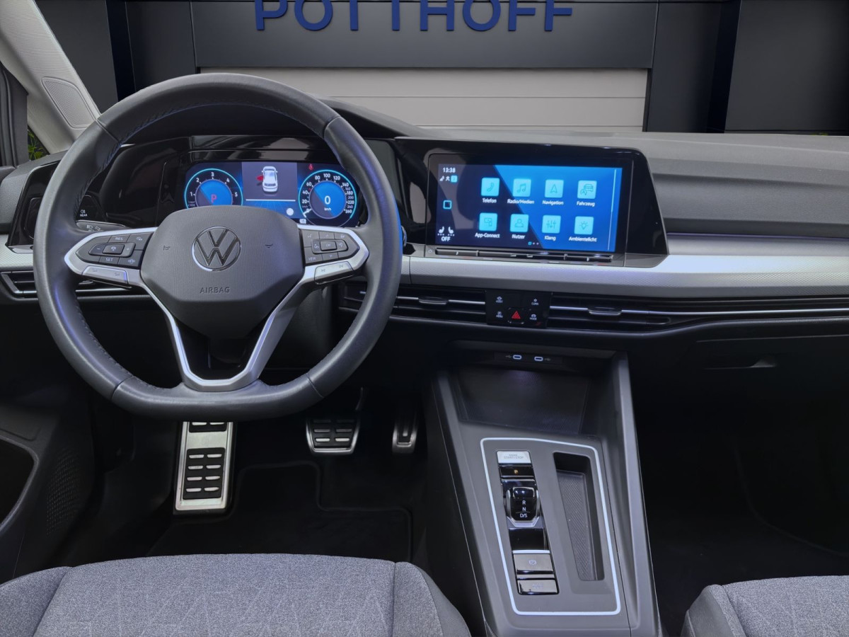 Thumb 12: Volkswagen Golf 2.0 TDI DSG MOVE NAVI KAMERA SITZHZG LED