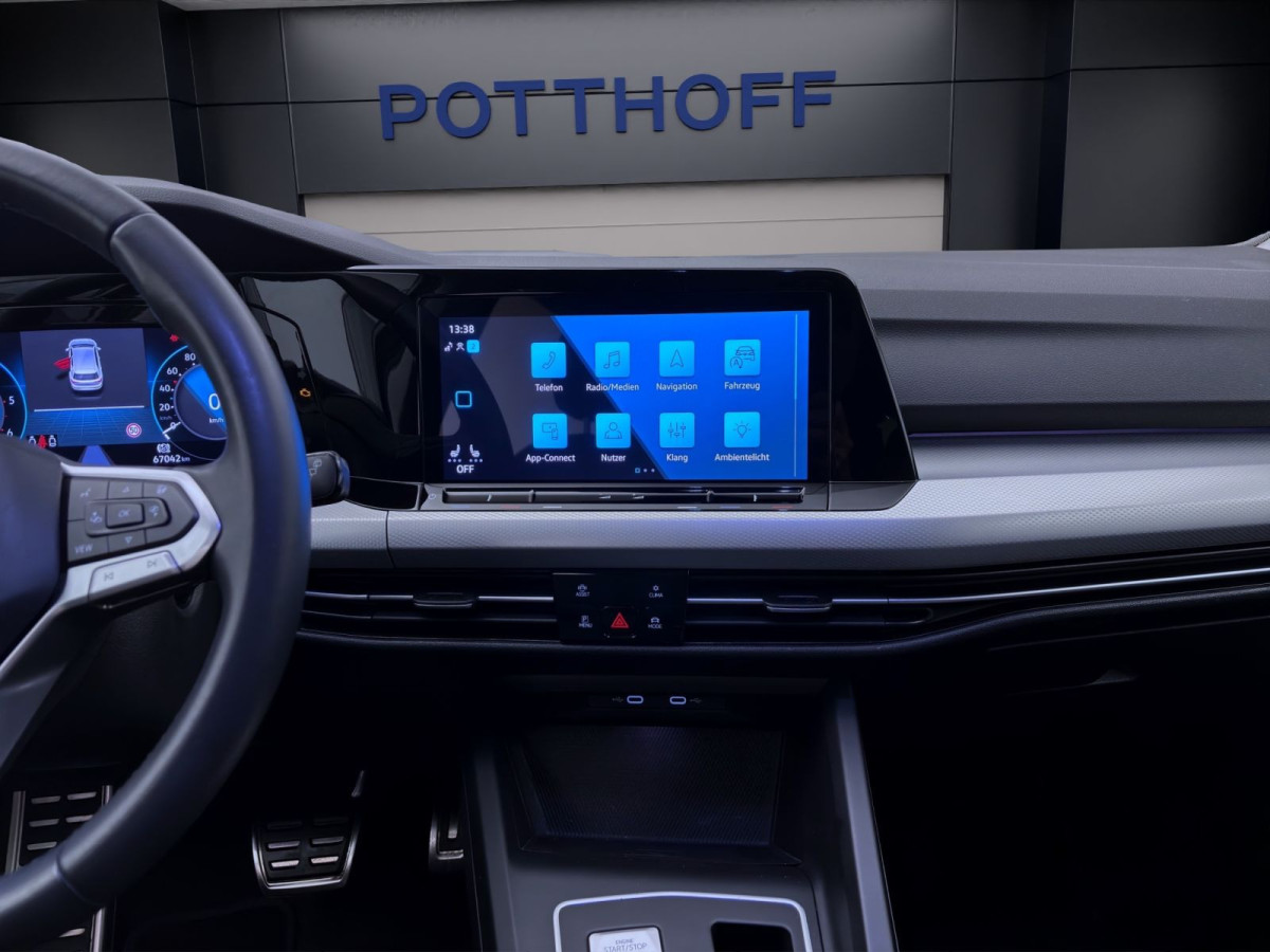 Thumb 13: Volkswagen Golf 2.0 TDI DSG MOVE NAVI KAMERA SITZHZG LED