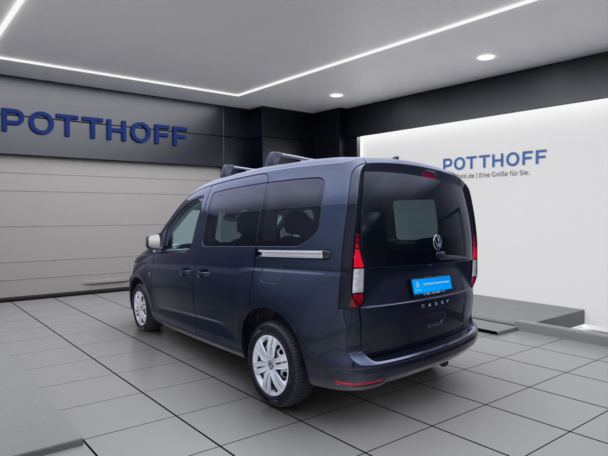 Thumb 1: Volkswagen Caddy 2.0 TDI AHK NAVI SITZHZG KAMERA