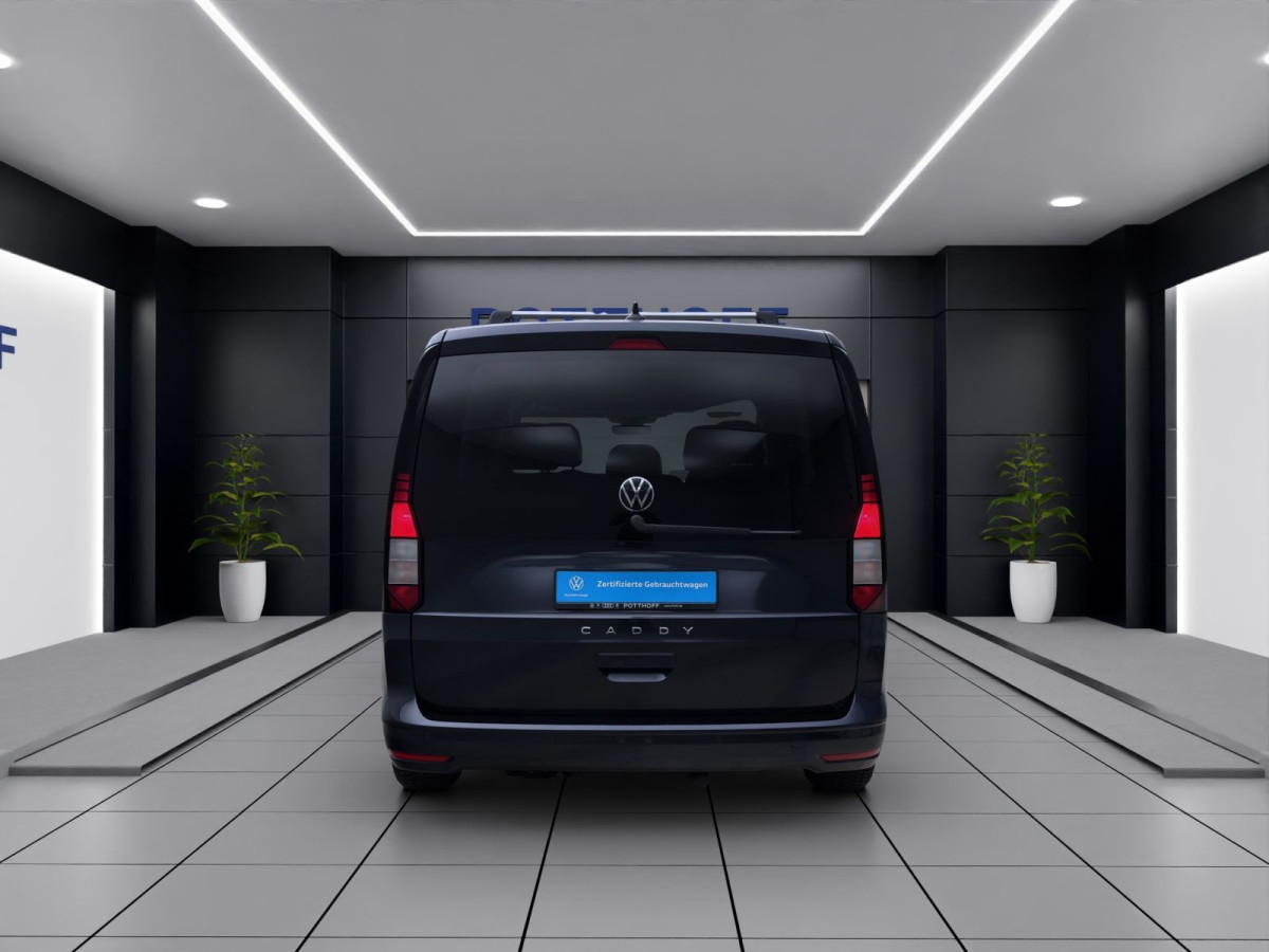 Thumb 2: Volkswagen Caddy 2.0 TDI AHK NAVI SITZHZG KAMERA