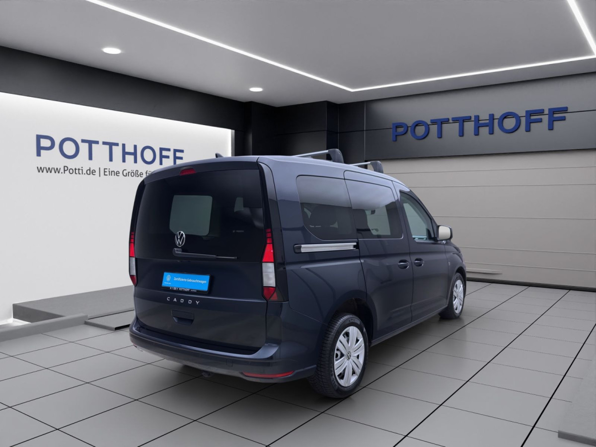 Thumb 4: Volkswagen Caddy 2.0 TDI AHK NAVI SITZHZG KAMERA