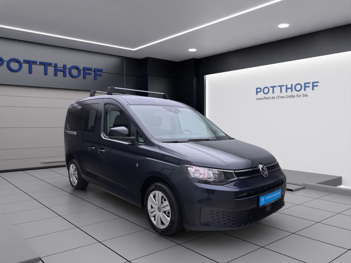Thumb 5: Volkswagen Caddy 2.0 TDI AHK NAVI SITZHZG KAMERA