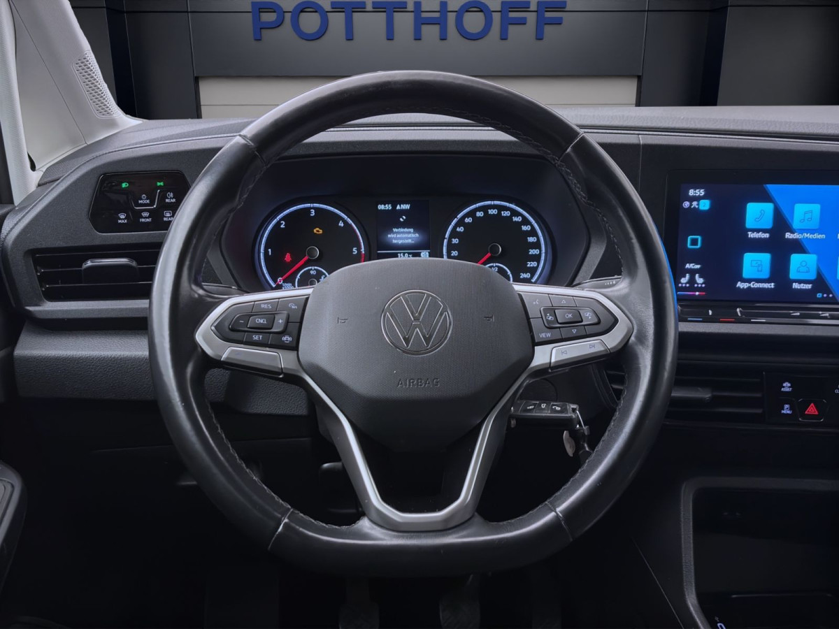 Thumb 10: Volkswagen Caddy 2.0 TDI AHK NAVI SITZHZG KAMERA