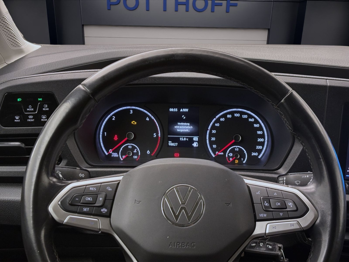 Thumb 11: Volkswagen Caddy 2.0 TDI AHK NAVI SITZHZG KAMERA