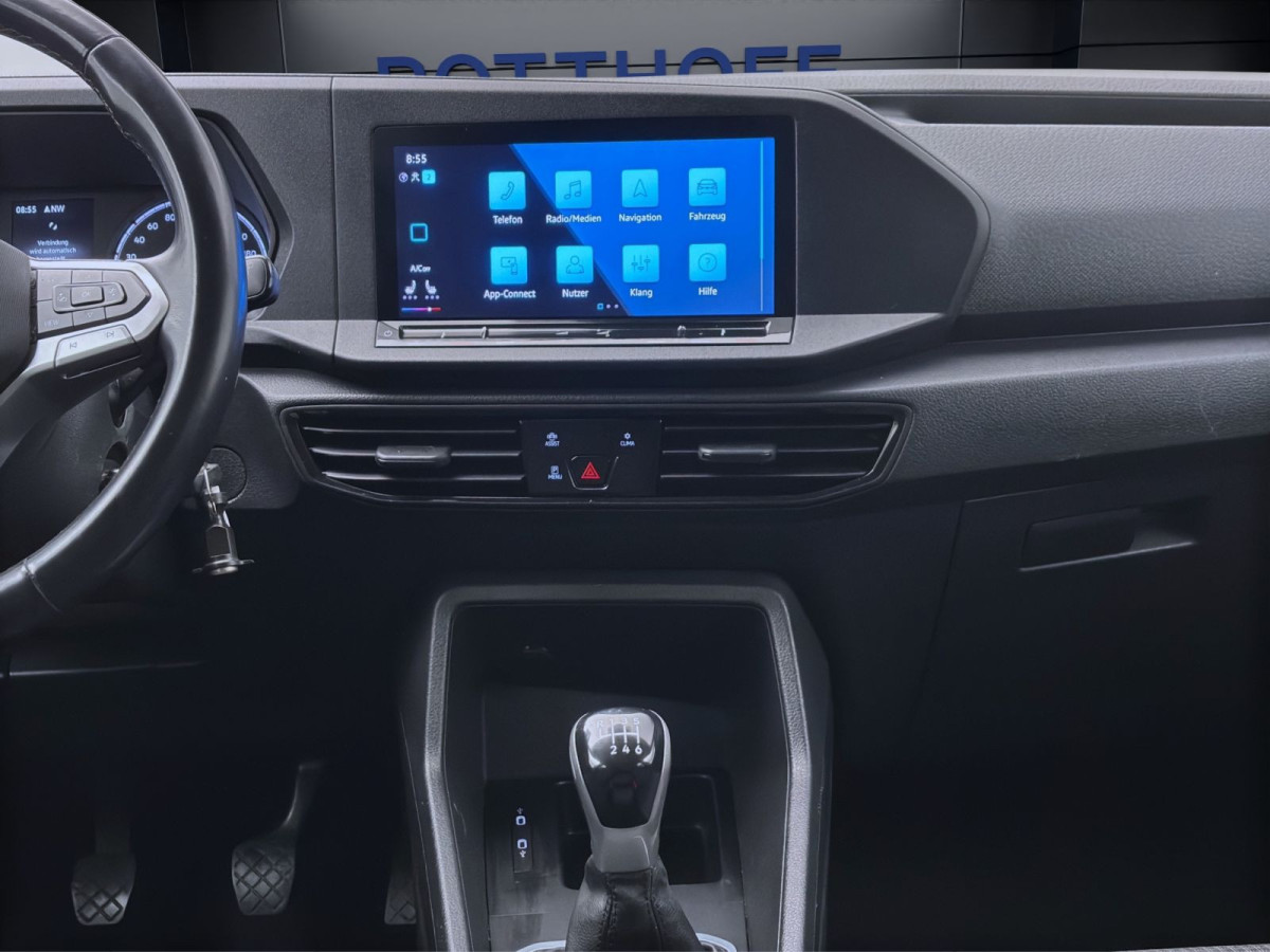 Thumb 13: Volkswagen Caddy 2.0 TDI AHK NAVI SITZHZG KAMERA