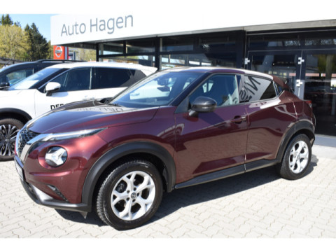 Ansicht 3 - Gebrauchtwagen Fahrzeug, Modell Juke der Marke Nissan von Verkäufer Auto Hagen, Markus Hagen e. K.