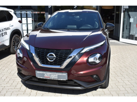 Ansicht 4 - Gebrauchtwagen Fahrzeug, Modell Juke der Marke Nissan von Verkäufer Auto Hagen, Markus Hagen e. K.