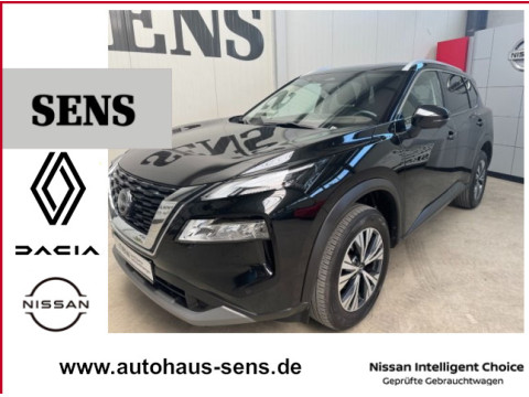 Automodell: X-Trail in der Farbe schwarz