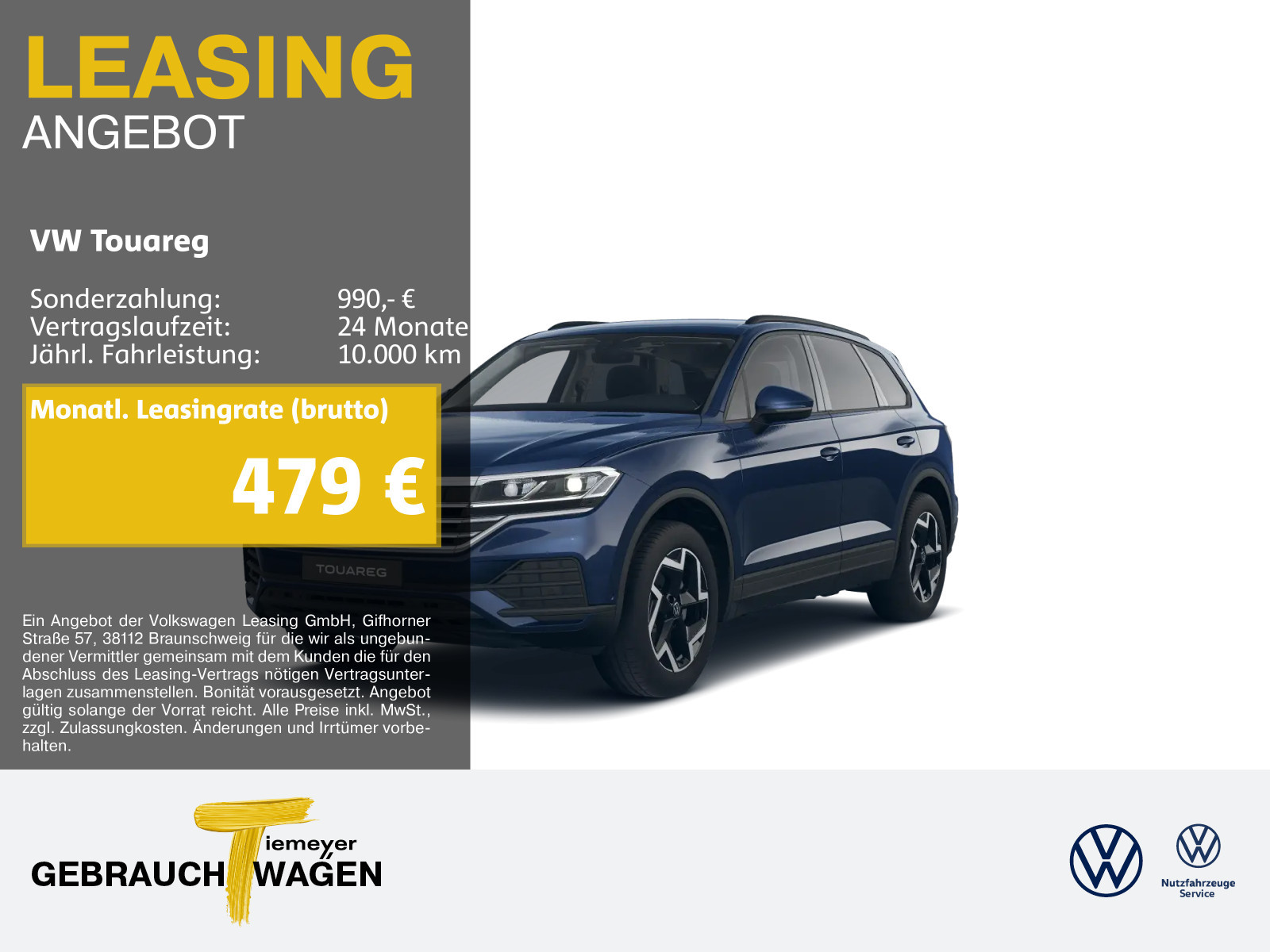 Volkswagen Touareg 3.0 TDI