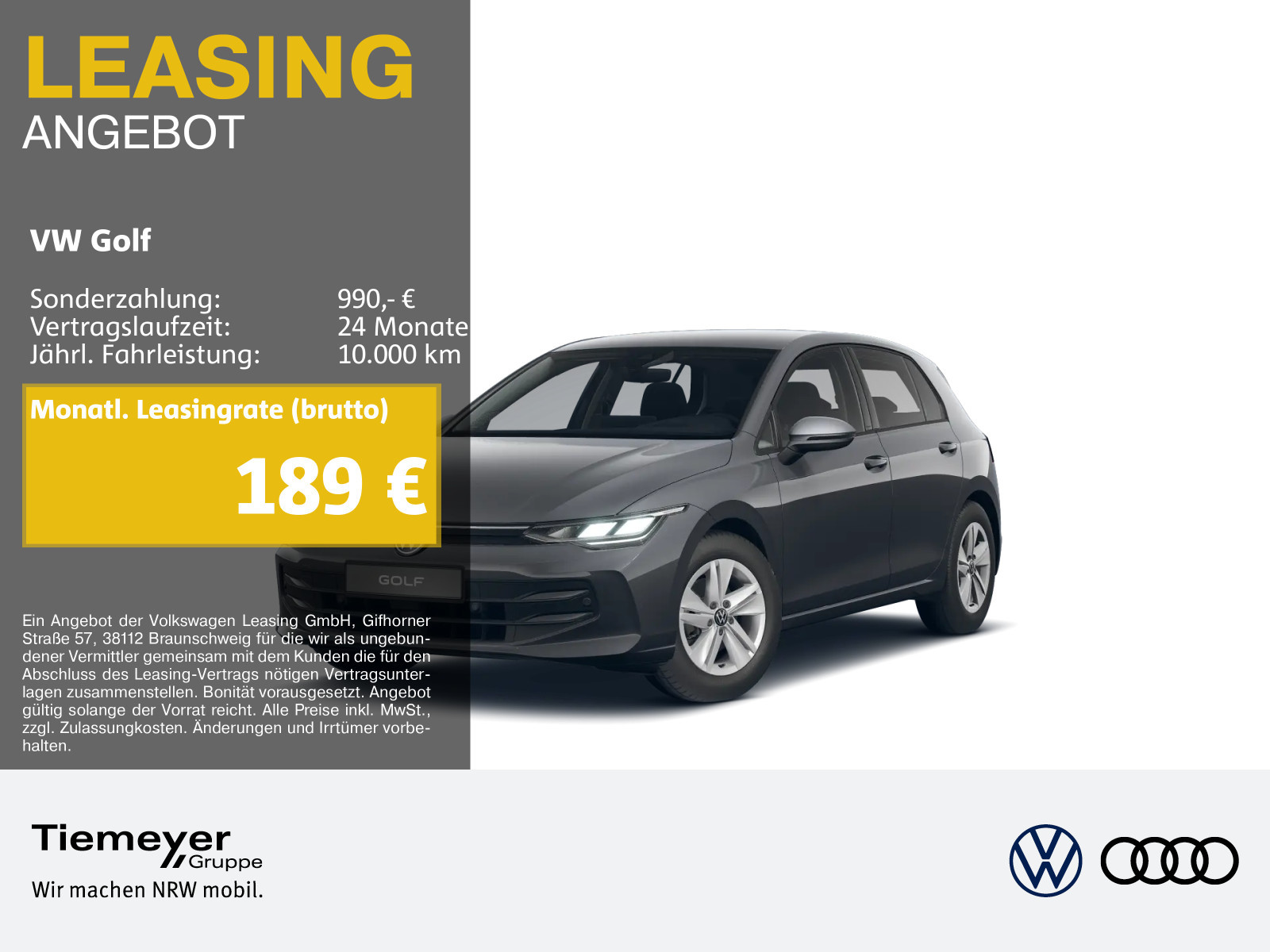 Volkswagen Golf 1.5 TSI