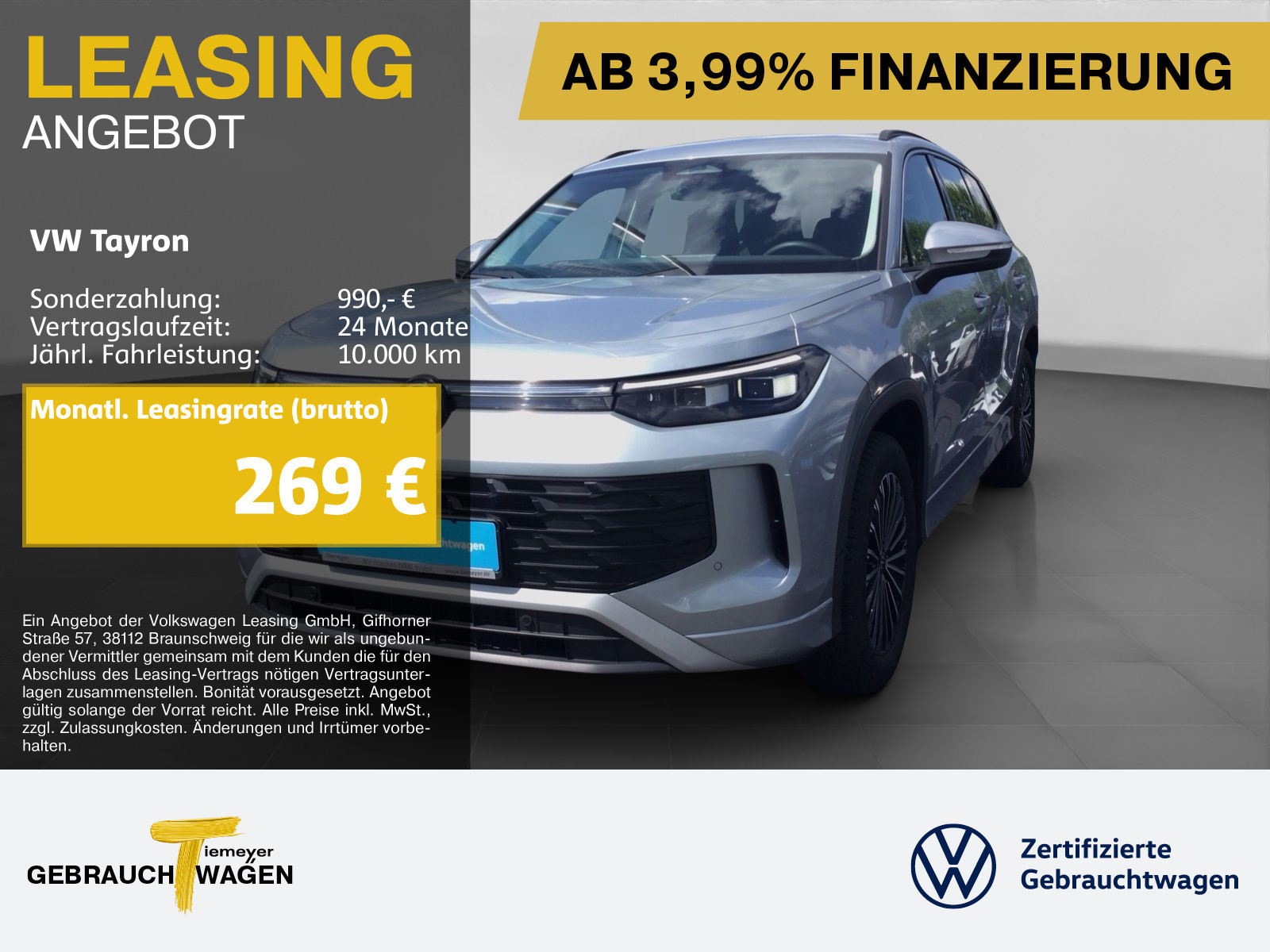 Volkswagen Tayron 1.5 eTSI