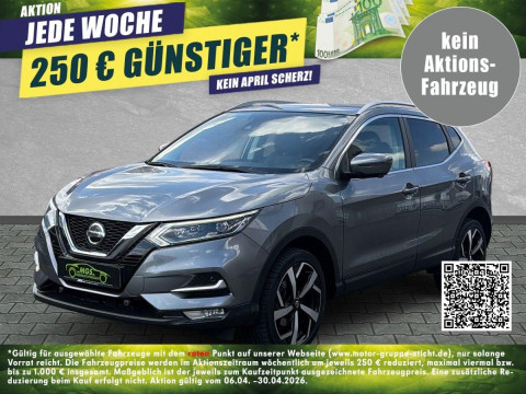 Ansicht 1 - Gebrauchtwagen Fahrzeug, Modell Qashqai der Marke Nissan von Verkäufer MGS Motor Gruppe Sticht GmbH & Co. KG