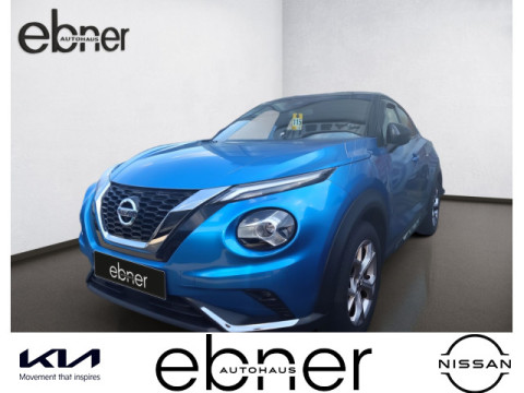 Ansicht 1 - Gebrauchtwagen Fahrzeug, Modell Juke der Marke Nissan von Verkäufer Autohaus Ebner GmbH