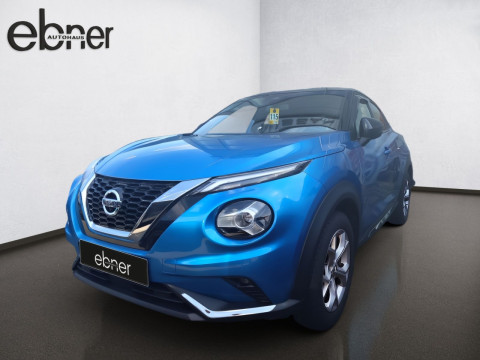 Ansicht 2 - Gebrauchtwagen Fahrzeug, Modell Juke der Marke Nissan von Verkäufer Autohaus Ebner GmbH