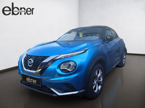 Ansicht 3 - Gebrauchtwagen Fahrzeug, Modell Juke der Marke Nissan von Verkäufer Autohaus Ebner GmbH
