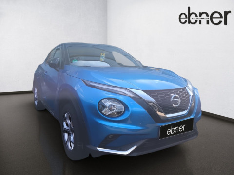 Ansicht 14 - Gebrauchtwagen Fahrzeug, Modell Juke der Marke Nissan von Verkäufer Autohaus Ebner GmbH
