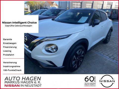 Ansicht 1 - Gebrauchtwagen Fahrzeug, Modell Juke der Marke Nissan von Verkäufer Auto Hagen, Markus Hagen e. K.