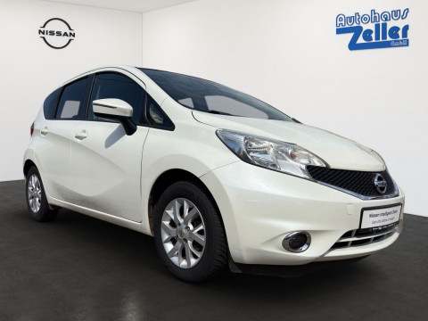 Ansicht 2 - Gebrauchtwagen Fahrzeug, Modell Note der Marke Nissan von Verkäufer Autohaus Zeller GmbH