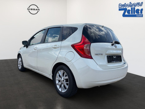 Ansicht 4 - Gebrauchtwagen Fahrzeug, Modell Note der Marke Nissan von Verkäufer Autohaus Zeller GmbH