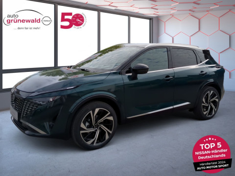 Ansicht 1 - Neuwagen Fahrzeug, Modell Qashqai der Marke Nissan von Verkäufer Auto Grünewald e.K.