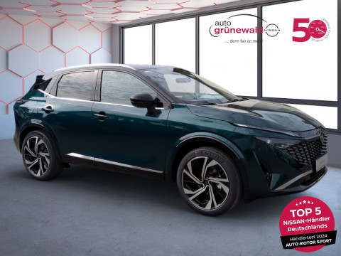 Ansicht 2 - Neuwagen Fahrzeug, Modell Qashqai der Marke Nissan von Verkäufer Auto Grünewald e.K.