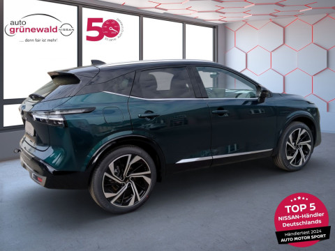 Ansicht 3 - Neuwagen Fahrzeug, Modell Qashqai der Marke Nissan von Verkäufer Auto Grünewald e.K.