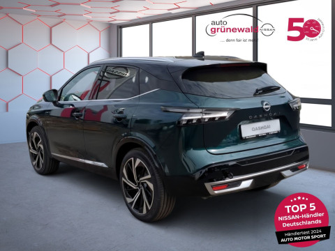 Ansicht 4 - Neuwagen Fahrzeug, Modell Qashqai der Marke Nissan von Verkäufer Auto Grünewald e.K.