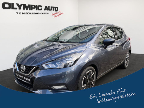 Automodell: Micra in der Farbe grau
