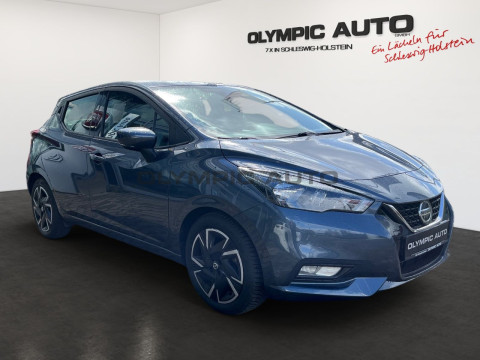 Ansicht 2 - Gebrauchtwagen Fahrzeug, Modell Micra der Marke Nissan von Verkäufer Olympic Auto GmbH