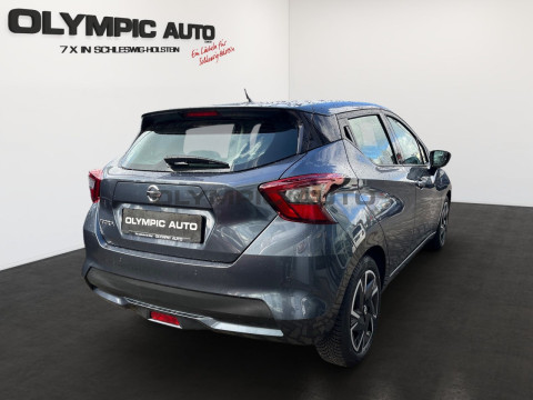 Ansicht 3 - Gebrauchtwagen Fahrzeug, Modell Micra der Marke Nissan von Verkäufer Olympic Auto GmbH