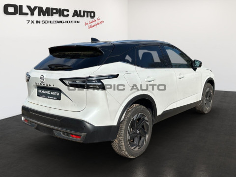 Ansicht 3 - Gebrauchtwagen Fahrzeug, Modell Qashqai der Marke Nissan von Verkäufer Olympic Auto GmbH