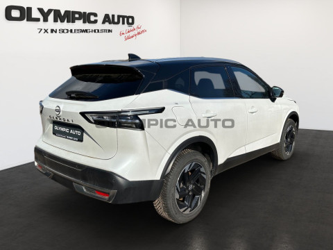 Ansicht 3 - Gebrauchtwagen Fahrzeug, Modell Qashqai der Marke Nissan von Verkäufer Olympic Auto GmbH