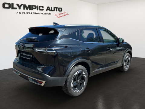 Ansicht 3 - Gebrauchtwagen Fahrzeug, Modell Qashqai der Marke Nissan von Verkäufer Olympic Auto GmbH