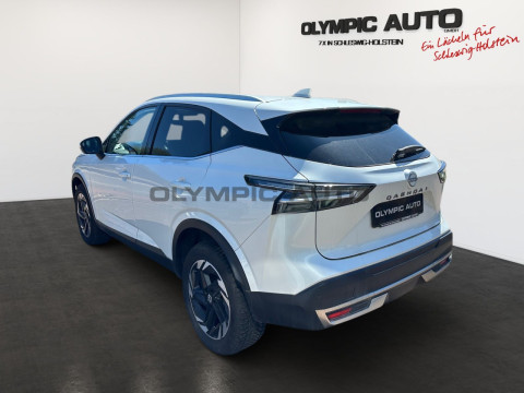 Ansicht 4 - Gebrauchtwagen Fahrzeug, Modell Qashqai der Marke Nissan von Verkäufer Olympic Auto GmbH