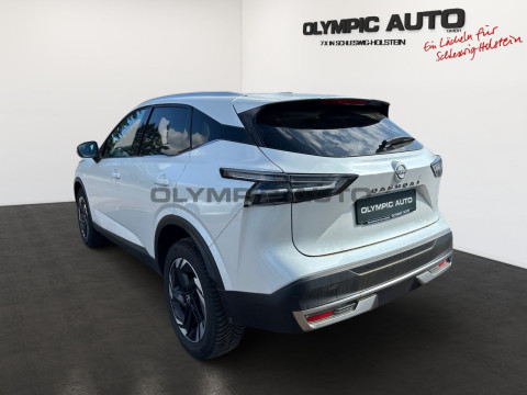 Ansicht 4 - Gebrauchtwagen Fahrzeug, Modell Qashqai der Marke Nissan von Verkäufer Olympic Auto GmbH