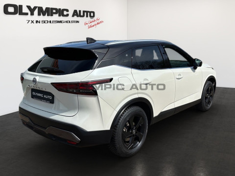 Ansicht 2 - Gebrauchtwagen Fahrzeug, Modell Qashqai der Marke Nissan von Verkäufer Olympic Auto GmbH