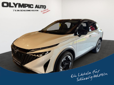 Ansicht 1 - Gebrauchtwagen Fahrzeug, Modell Qashqai der Marke Nissan von Verkäufer Olympic Auto GmbH