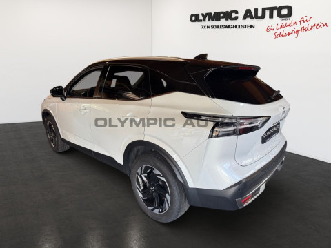 Ansicht 4 - Gebrauchtwagen Fahrzeug, Modell Qashqai der Marke Nissan von Verkäufer Olympic Auto GmbH
