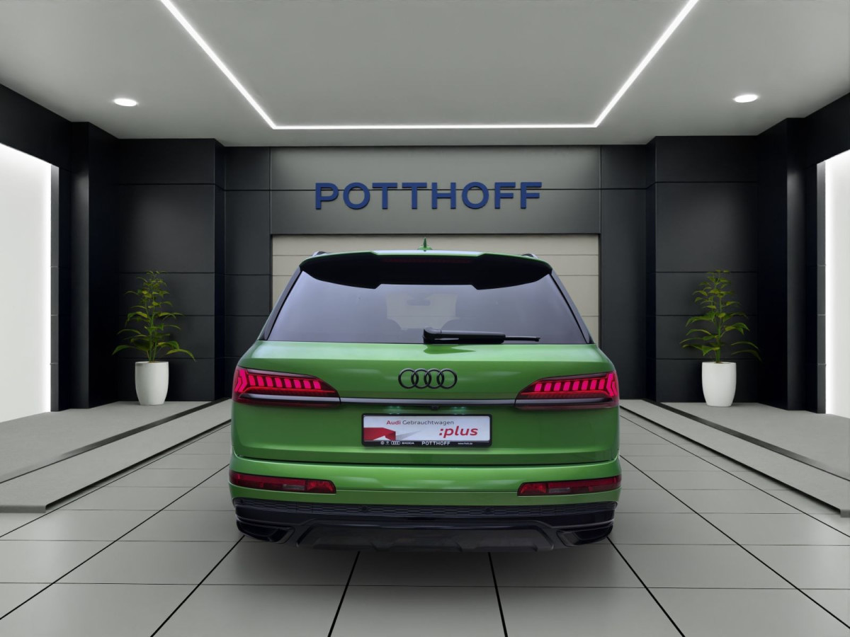 Thumb 2: Audi Q7 50 TDI Q S LINE AHK MATRIX NAVI KAMERA