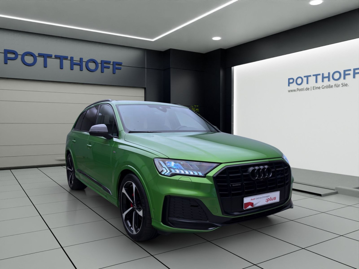 Thumb 5: Audi Q7 50 TDI Q S LINE AHK MATRIX NAVI KAMERA